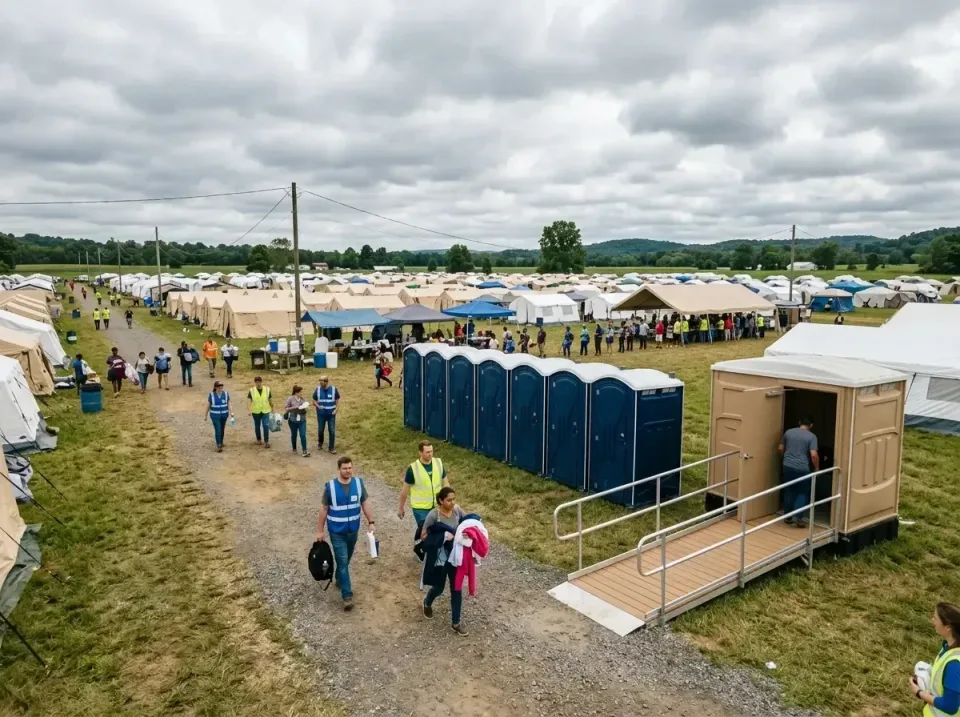 disaster-relief-camp-restrooms-010 — frequently asked questions, Dumpster & Portable Bathrooms Rental in Goulds, FL